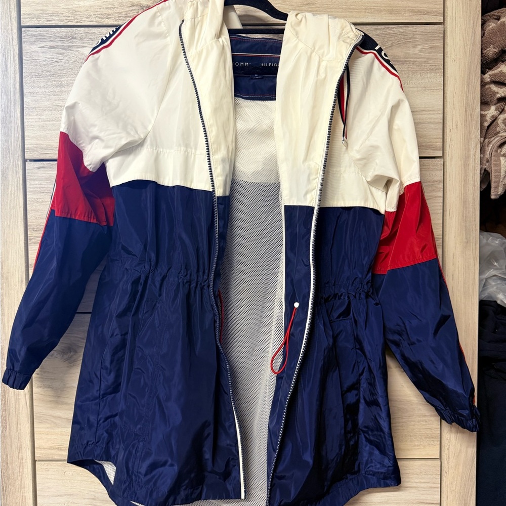 Colorblock Windbreaker Jacket